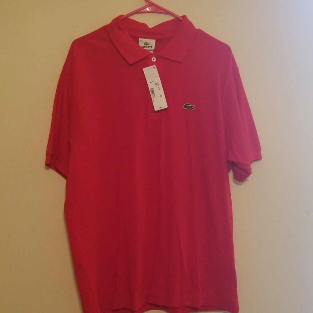 Men's lacoste polo